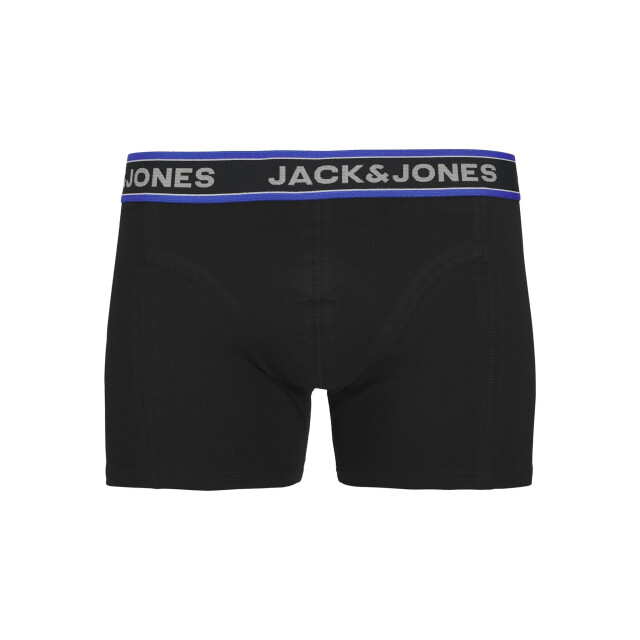 Jack & Jones Jongens boxershorts trunks jacchristian 5-pack effen 12289595-Black large