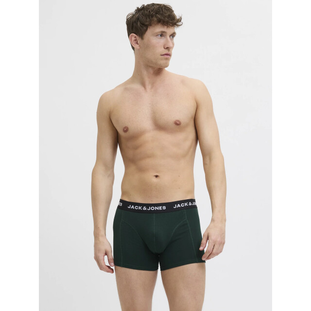 Jack & Jones Heren boxershorts trunks jacadrian 3-pack gebloemd 12283382 large