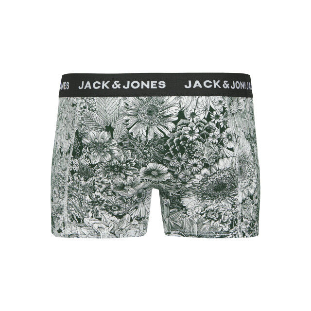 Jack & Jones Heren boxershorts trunks jacadrian 3-pack gebloemd 12283382 large
