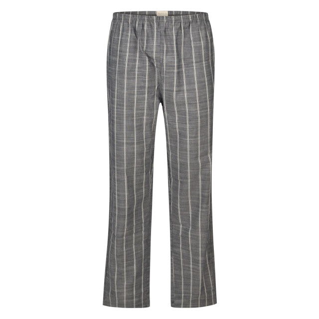 Phil & Co Heren pyjama set lang knoopsluiting geweven katoen gestreept PH-6119-02 large