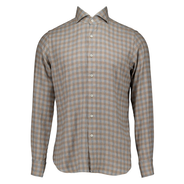 Xacus Washed shirt lange mouw overhemden 721ml/91338 721ML/91338 large