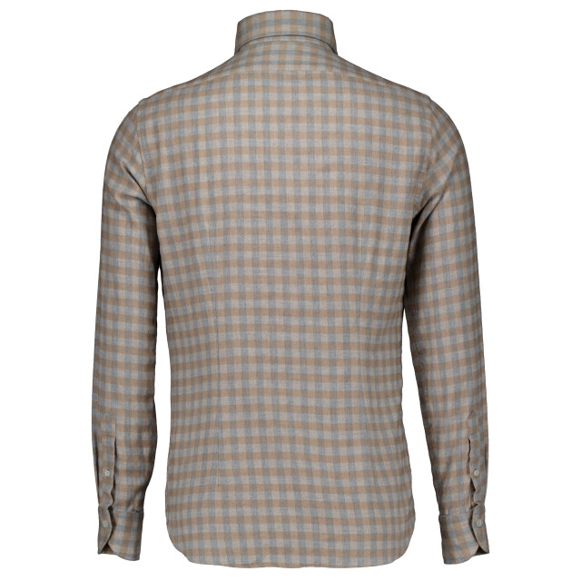 Xacus Washed shirt lange mouw overhemden 721ml/91338 721ML/91338 large
