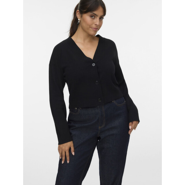 Vero Moda Vmgold art ls v-neck cardigan - 4249.80.0002 large