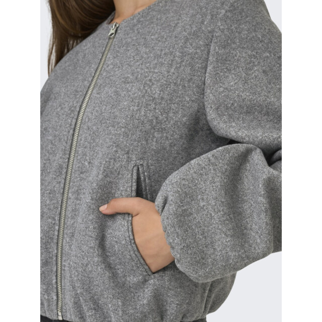 Jacqueline de Yong Jdyofir balloon short jacket otw yfm melee 4279.87.0012 large