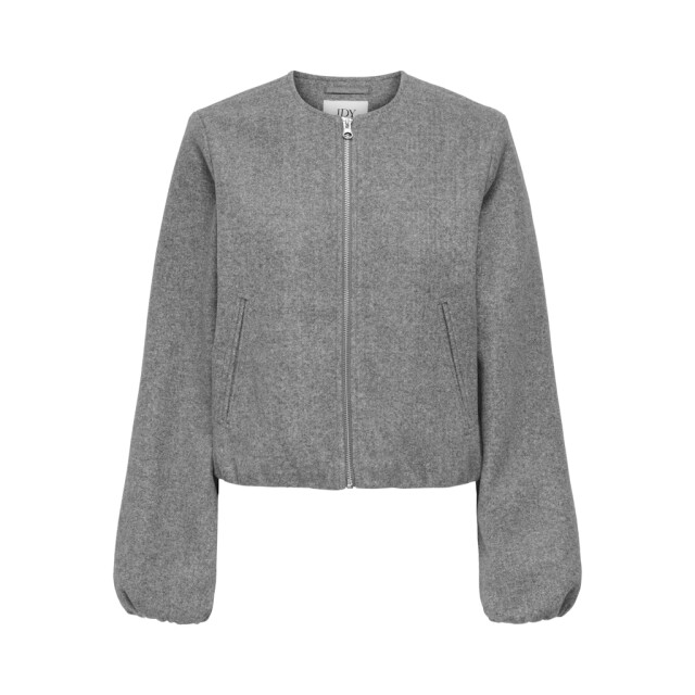 Jacqueline de Yong Jdyofir balloon short jacket otw yfm melee 4279.87.0012 large