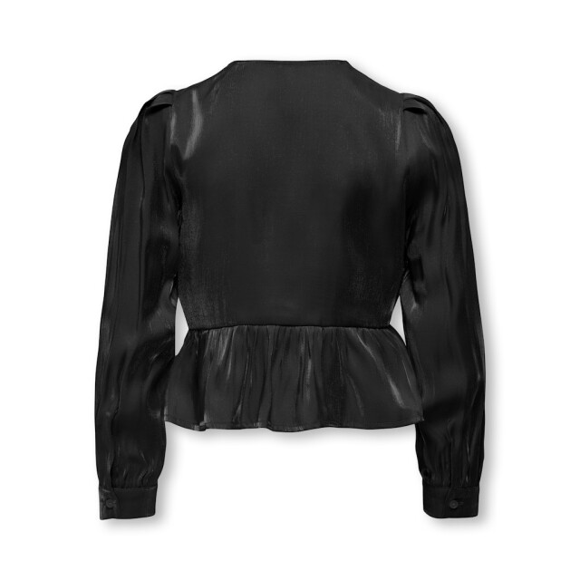 Only Kogvictoria ls bow shirt wvn - 2389.80.0004 large