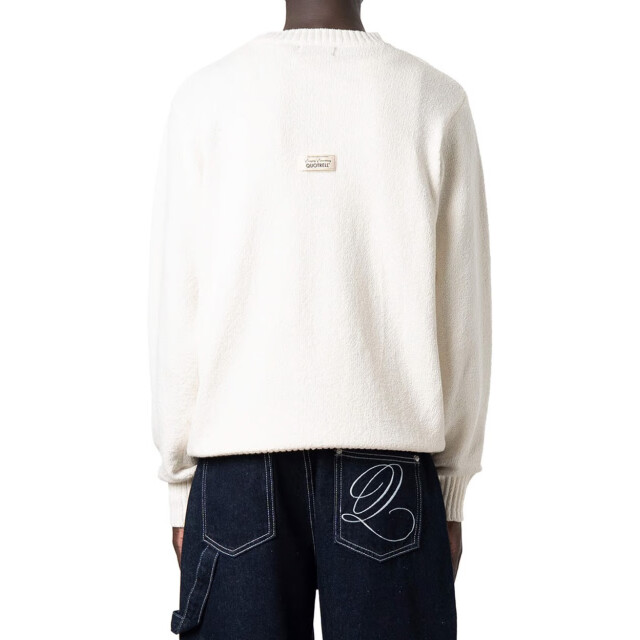 Quotrell Rico knitted crewneck ecru 5219.03.0001 large