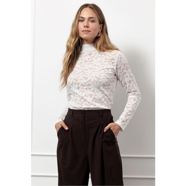 Studio Anneloes Reagan lace top ecru 4389.03.0017 large