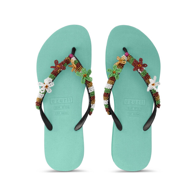 Uzurii Las dalias gold mintgroen 1211941129119715124-139142071815514 large