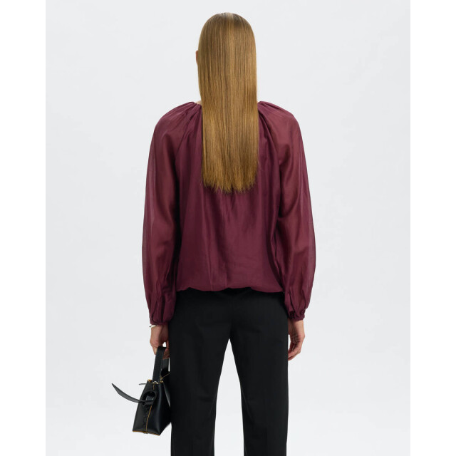 Selected Femme Top lange mouw 16099392 iris Selected Femme Top lange mouw 16099392 IRIS large