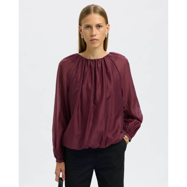 Selected Femme Top lange mouw 16099392 iris Selected Femme Top lange mouw 16099392 IRIS large