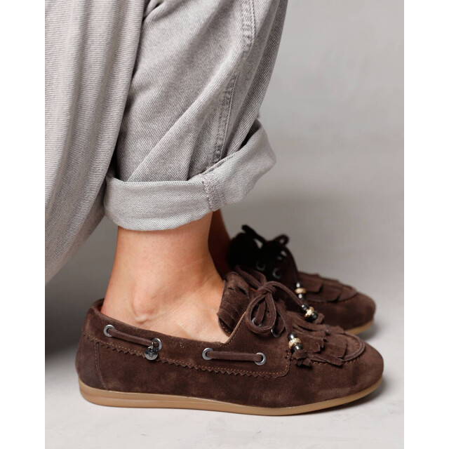 Via Vai VIA VAI Loafers 62374 JUNE LOUA Loafers Bruin VIA VAI Loafers 62374 JUNE LOUA large