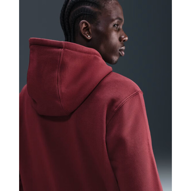Nike club men's pullover fleece hoo hoodie heren - 073000_600-L large