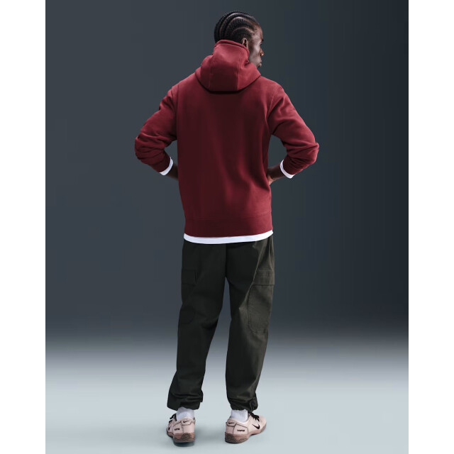 Nike club men's pullover fleece hoo hoodie heren - 073000_600-L large