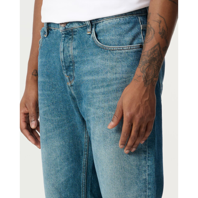 J.C. Rags Jaden beated green blue jeans 100015-001-34/34 large