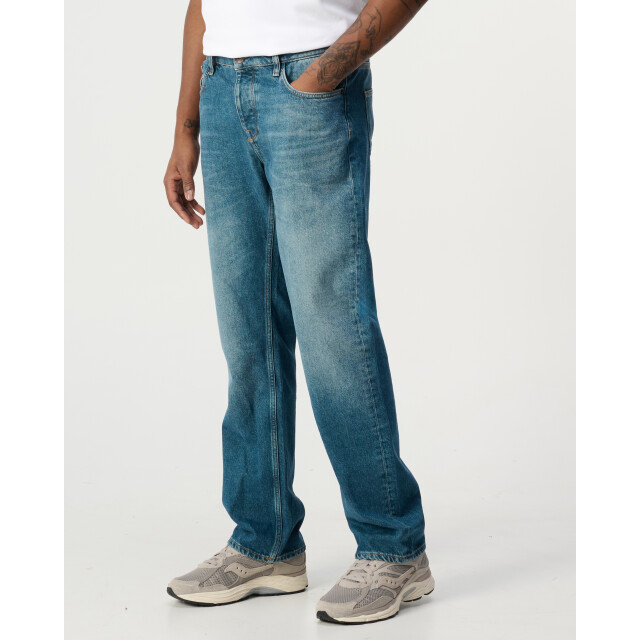J.C. Rags Jaden beated green blue jeans 100015-001-34/34 large