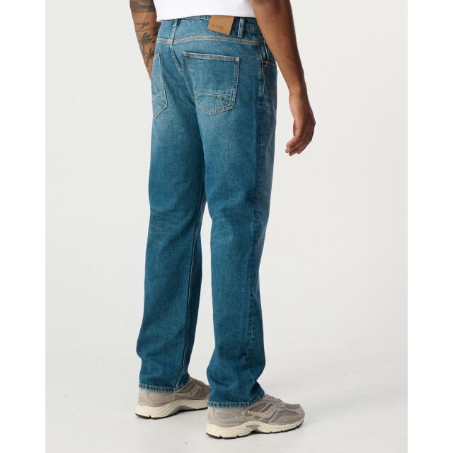 J.C. Rags Jaden beated green blue jeans 100015-001-34/34 large