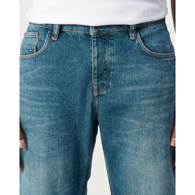 J.C. Rags Jaden beated green blue jeans 100015-001-34/34 large