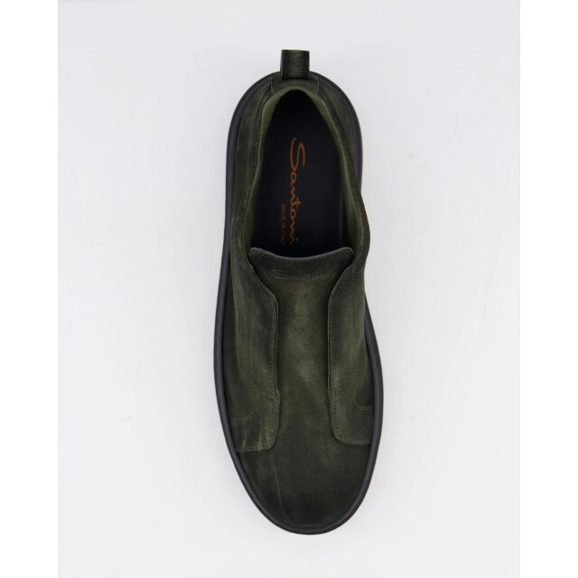 Santoni Heren victor sneaker nubuck MBCD21995NEATGEL-V49 large