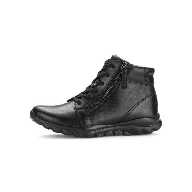 Gabor 76.868.57 Enkellaarzen Zwart 76.868.57 large
