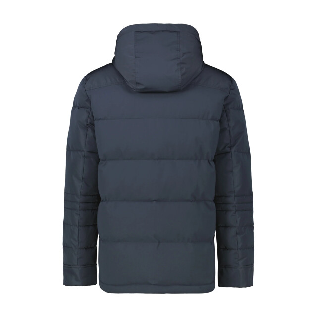 Lerros Heren jas 2597018 491 blue night Lerros jas 2597018 491BlueNight large