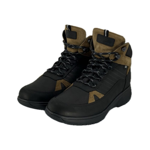 Xsensible 208802 Veterschoenen Zwart 208802 large