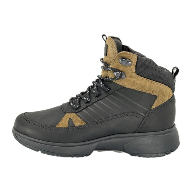 Xsensible 208802 Veterschoenen Zwart 208802 large