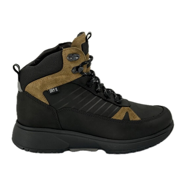 Xsensible 208802 Veterschoenen Zwart 208802 large