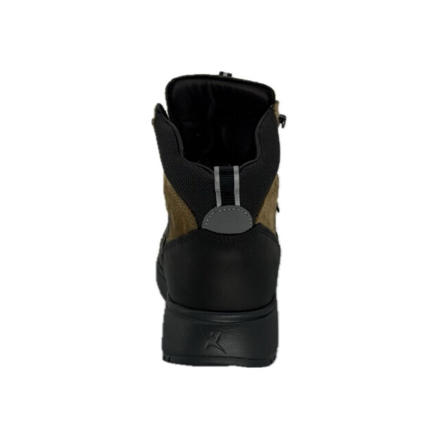 Xsensible 208802 Veterschoenen Zwart 208802 large
