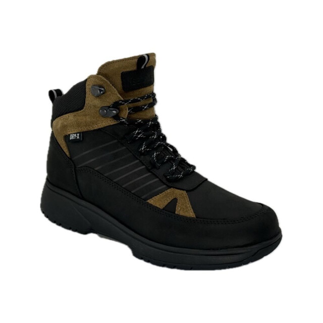 Xsensible 208802 Veterschoenen Zwart 208802 large