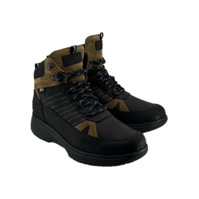 Xsensible 208802 Veterschoenen Zwart 208802 large