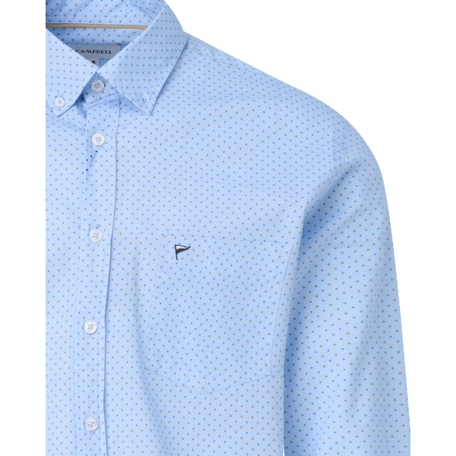 Campbell Casual shirt 099197-003-XXL large