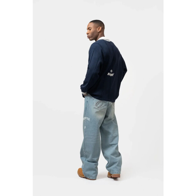 Equalité Knit jersey longsleeve polo 160175448 large