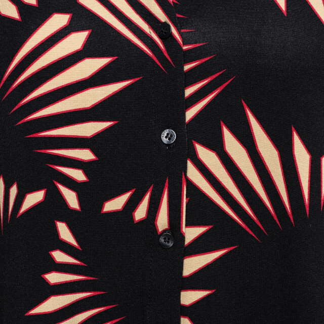 &Co Woman Vayen top graphic-black VAYEN GRAPHIC large