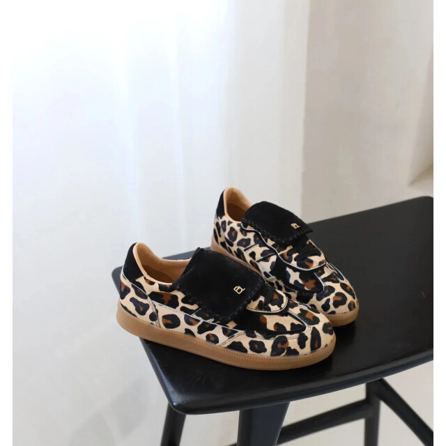 Babouche Ira leopardo/zwart sneakers lage sneakers dames Ira-97 210 large