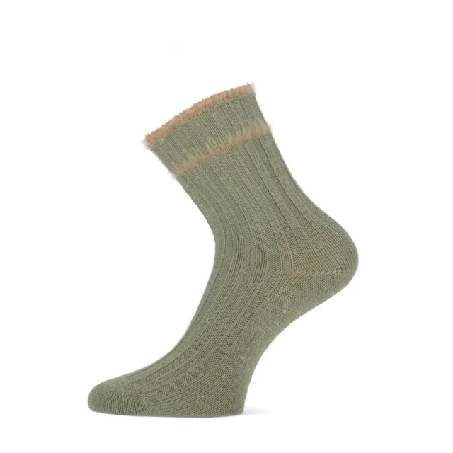 Marc Marcs Marcmarcs sara damessokken olive geen unisex 101012013 2450 large