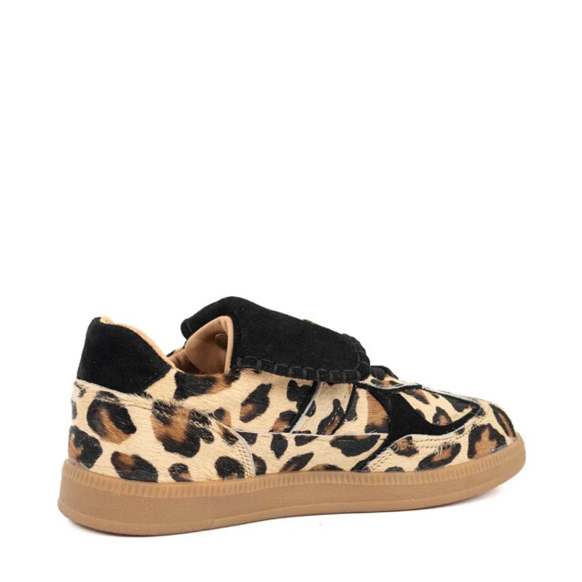 Babouche Ira leopardo/zwart sneakers lage sneakers dames Ira-97 210 large