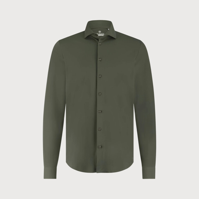 Blue Industry Lounge jersey overhemd | 2191.22-GREEN large
