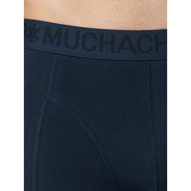 Muchachomalo Heren 7-pack boxershorts light cotton LCSOLID1010-153 large Muchachomalo Heren 7-pack boxershorts light cotton LCSOLID1010-153 large