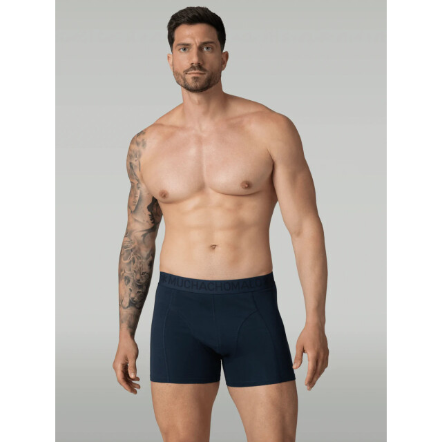 Muchachomalo Heren 7-pack boxershorts light cotton LCSOLID1010-153 large Muchachomalo Heren 7-pack boxershorts light cotton LCSOLID1010-153 large