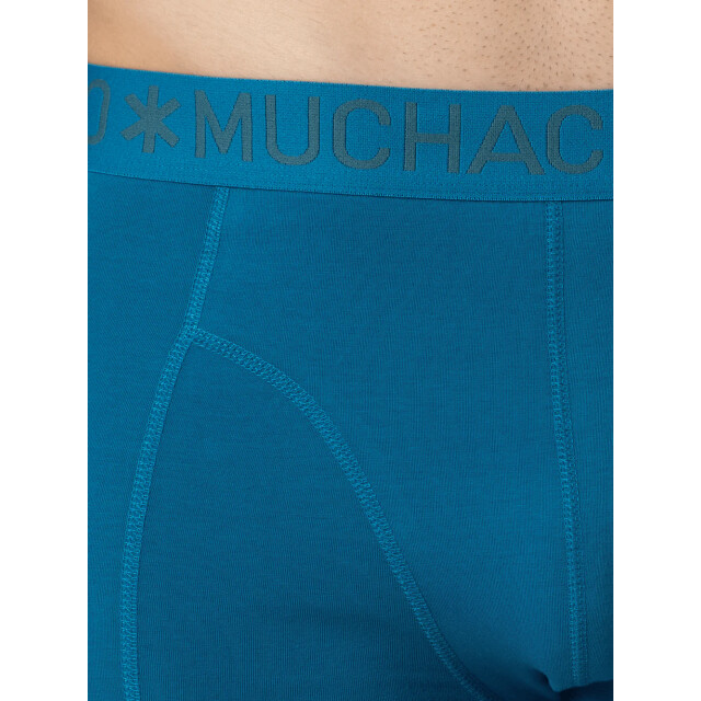 Muchachomalo Heren 7-pack boxershorts light cotton LCSOLID1010-148 large Muchachomalo Heren 7-pack boxershorts light cotton LCSOLID1010-148 large