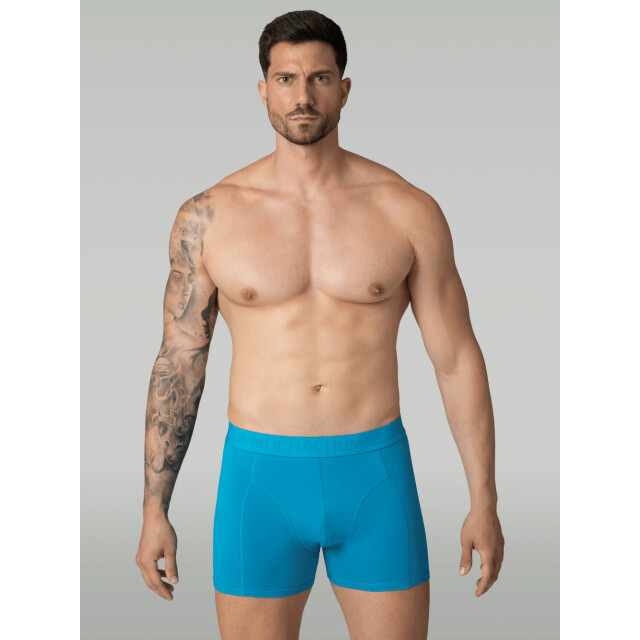 Muchachomalo Heren 7-pack boxershorts light cotton LCSOLID1010-149 large Muchachomalo Heren 7-pack boxershorts light cotton LCSOLID1010-149 large