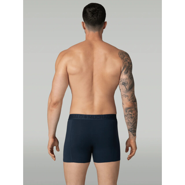 Muchachomalo Heren 7-pack boxershorts light cotton LCSOLID1010-153 large Muchachomalo Heren 7-pack boxershorts light cotton LCSOLID1010-153 large