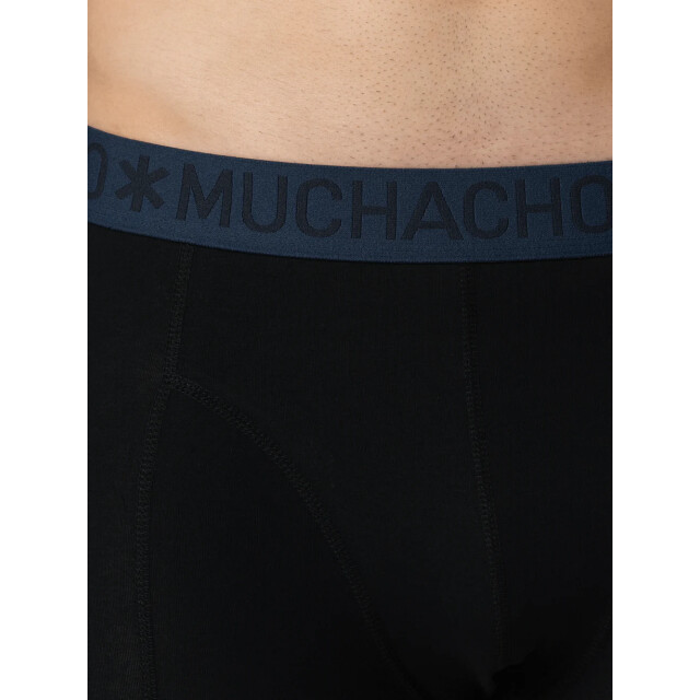 Muchachomalo Heren 5-pack boxershorts light cotton LCSOLID1010-143 large Muchachomalo Heren 5-pack boxershorts light cotton LCSOLID1010-143 large