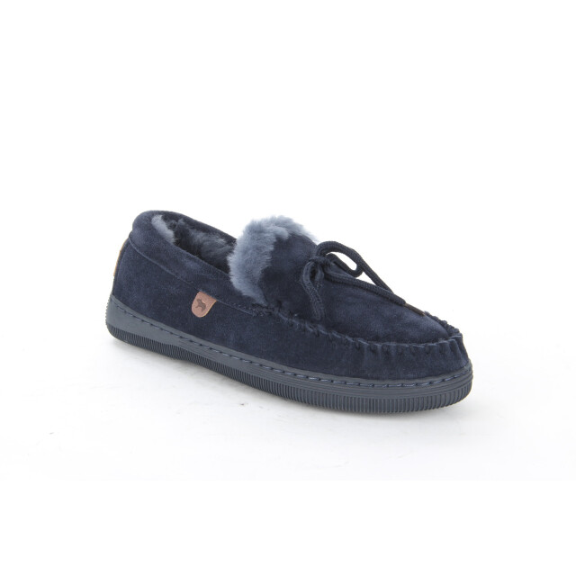 Warmbat Koala dk.navy dames pantoffel (gesloten hiel) Warmbat KLA341045 large