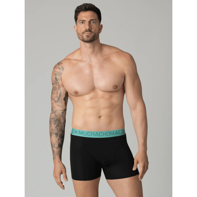 Muchachomalo Heren 5-pack boxershorts light cotton LCSOLID1010-143 large Muchachomalo Heren 5-pack boxershorts light cotton LCSOLID1010-143 large