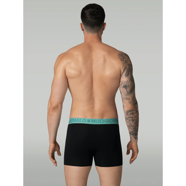 Muchachomalo Heren 5-pack boxershorts light cotton LCSOLID1010-143 large Muchachomalo Heren 5-pack boxershorts light cotton LCSOLID1010-143 large