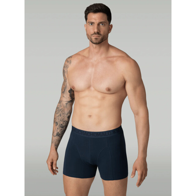 Muchachomalo Heren 7-pack boxershorts light cotton LCSOLID1010-153 large Muchachomalo Heren 7-pack boxershorts light cotton LCSOLID1010-153 large