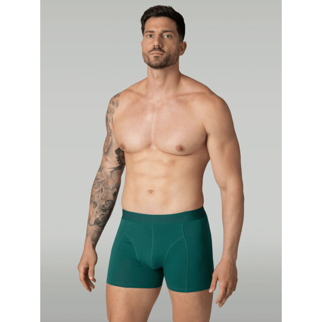 Muchachomalo Heren 5-pack boxershorts light cotton LCSOLID1010-143 large Muchachomalo Heren 5-pack boxershorts light cotton LCSOLID1010-143 large