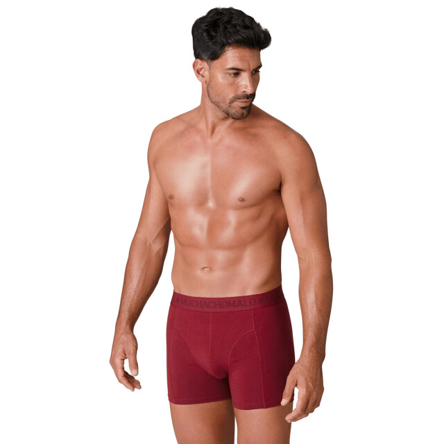 Muchachomalo Heren 12-pack boxershorts print/effen U-GOLDEN1010-14 large